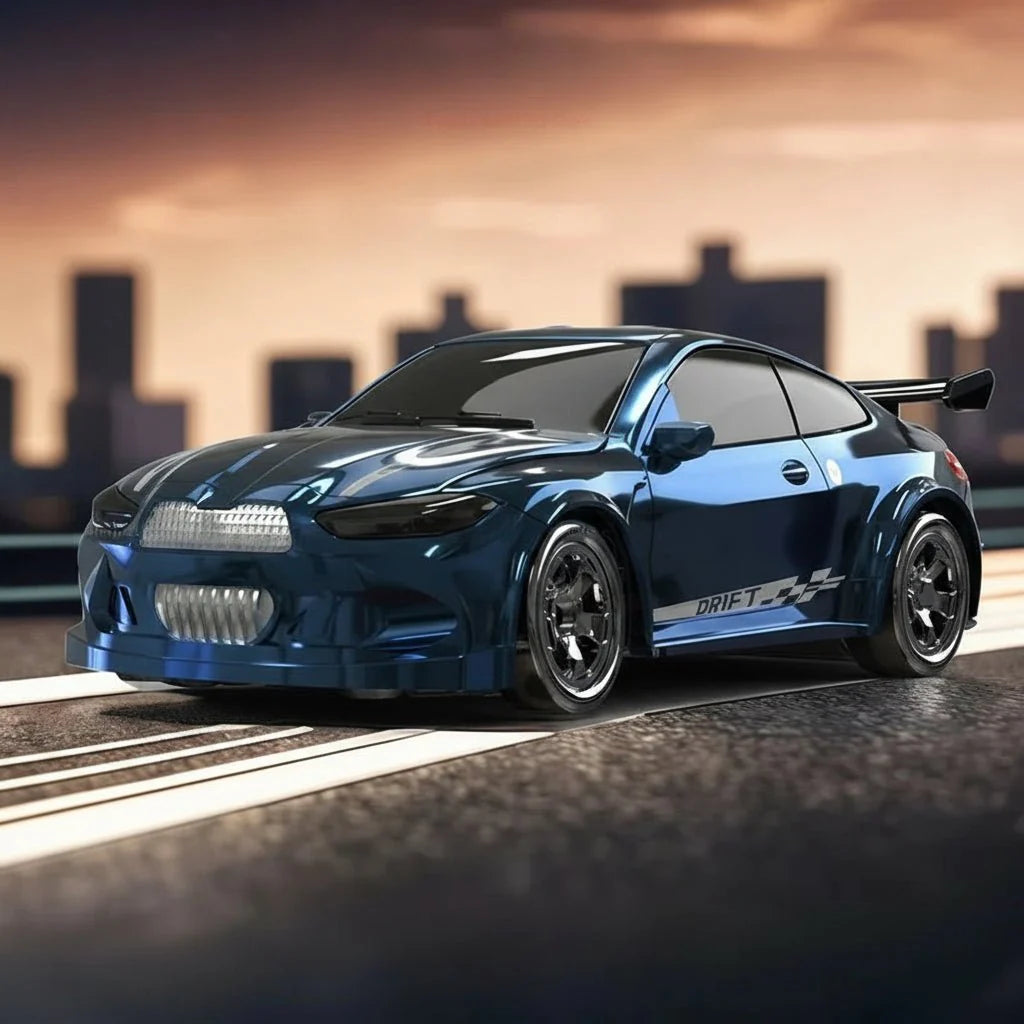 SPEEDDRIFT – Compact 4WD Remote Control Car for Fast Indoor & Outdoor Play