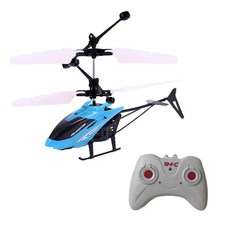 SKYKID – Rechargeable Mini RC Drone with Fall-Resistant Design for Safe Play