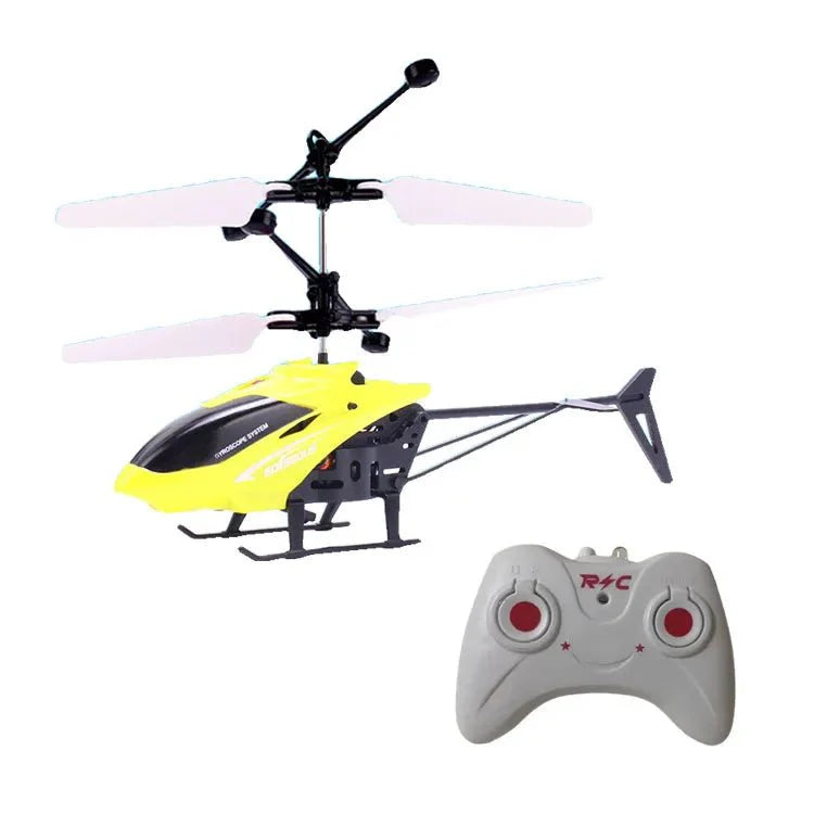 SKYKID – Rechargeable Mini RC Drone with Fall-Resistant Design for Safe Play