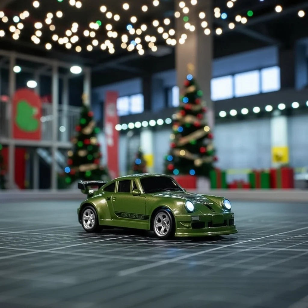 MICRODRIFT – 1:64 Mini Racing RC Car with 2.4G Control & Drift Tires