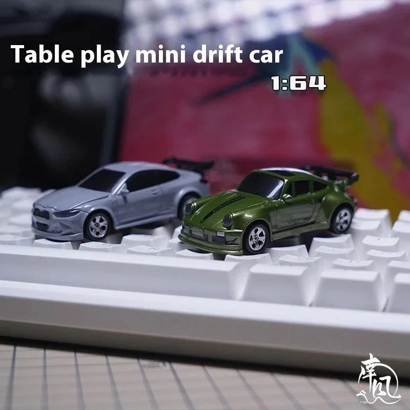 MICRODRIFT – 1:64 Mini Racing RC Car with 2.4G Control & Drift Tires