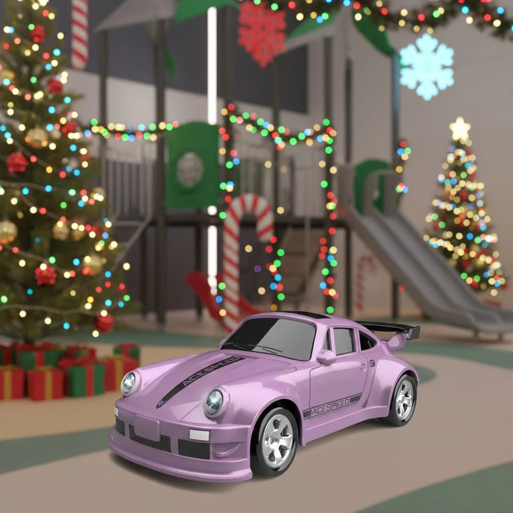 MICRODRIFT – 1:64 Mini Racing RC Car with 2.4G Control & Drift Tires