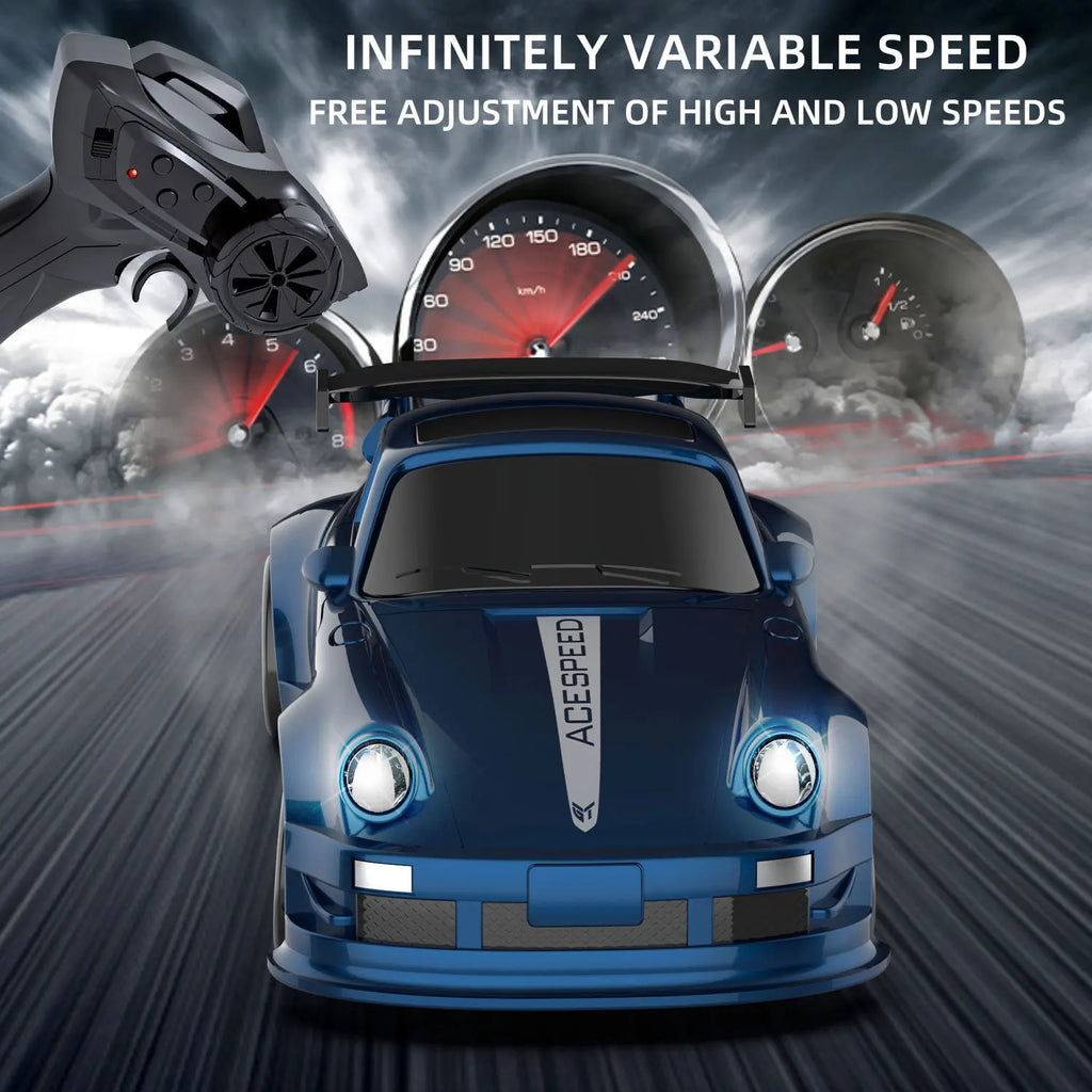 MICRODRIFT – 1:64 Mini Racing RC Car with 2.4G Control & Drift Tires