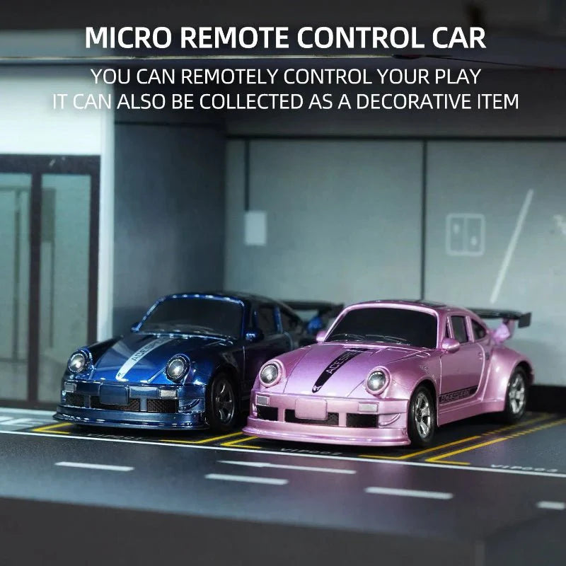 MICRODRIFT – 1:64 Mini Racing RC Car with 2.4G Control & Drift Tires