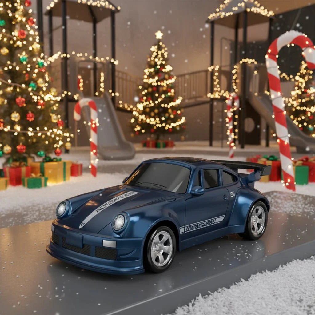 MICRODRIFT – 1:64 Mini Racing RC Car with 2.4G Control & Drift Tires