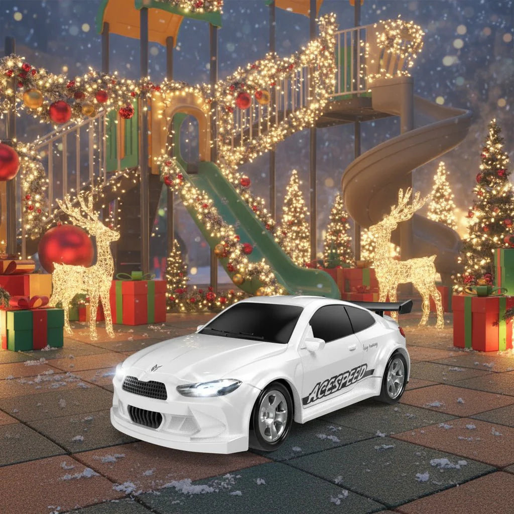 MICRODRIFT – 1:64 Mini Racing RC Car with 2.4G Control & Drift Tires