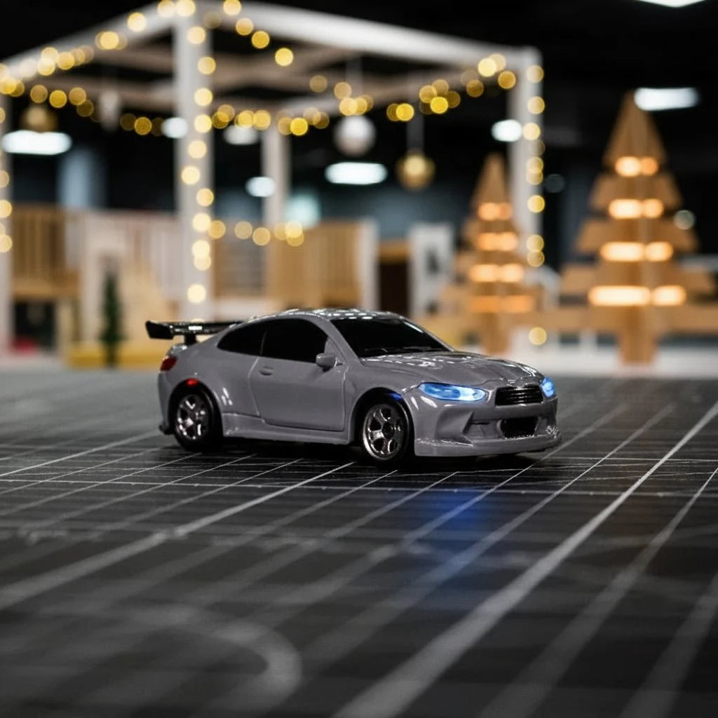 MICRODRIFT – 1:64 Mini Racing RC Car with 2.4G Control & Drift Tires