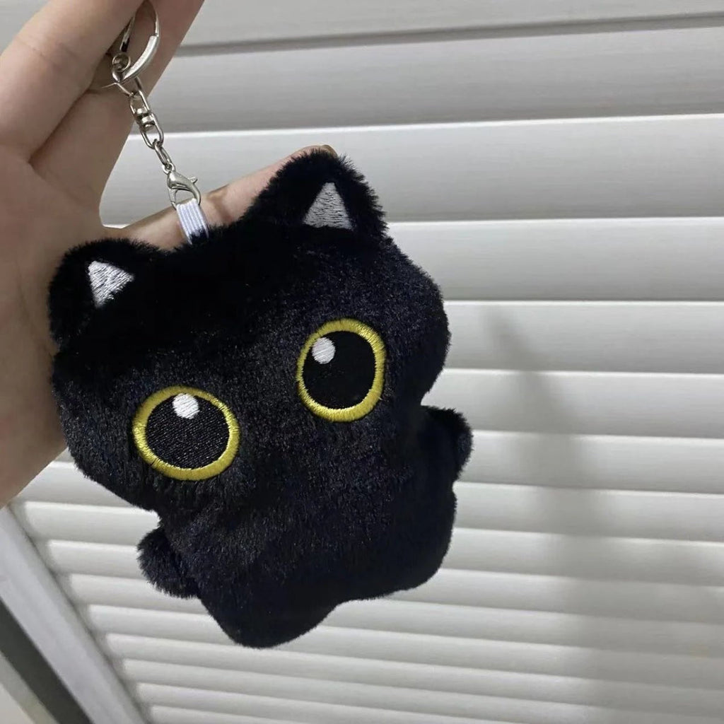 Minikitty – Cute 10 cm Black Cat Plush Toy for Children