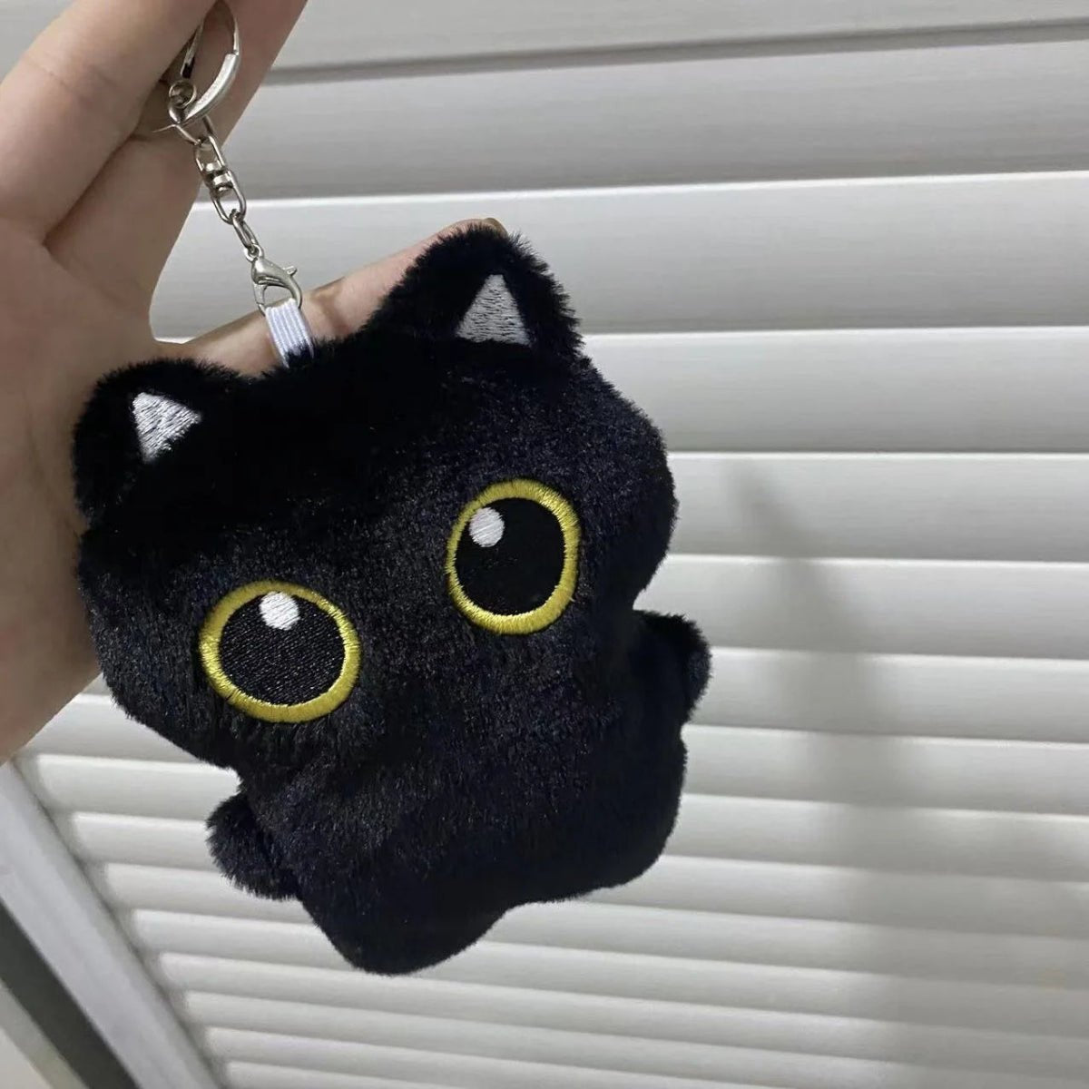 Minikitty – Cute 10 cm Black Cat Plush Toy for Children