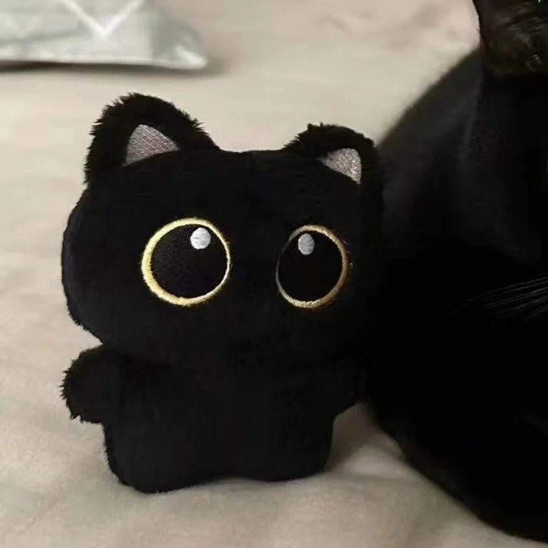 Minikitty – Cute 10 cm Black Cat Plush Toy for Children