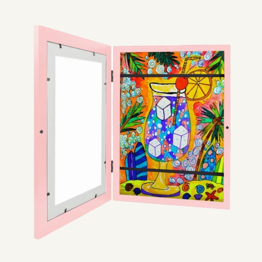 FIRST DRESS – Montessori Dressing Frame for Independence & Fine Motor Skill Development