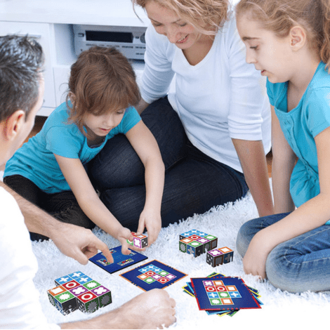 PATTERN PUZZLE – Let Kids Learn and Grow Through Play