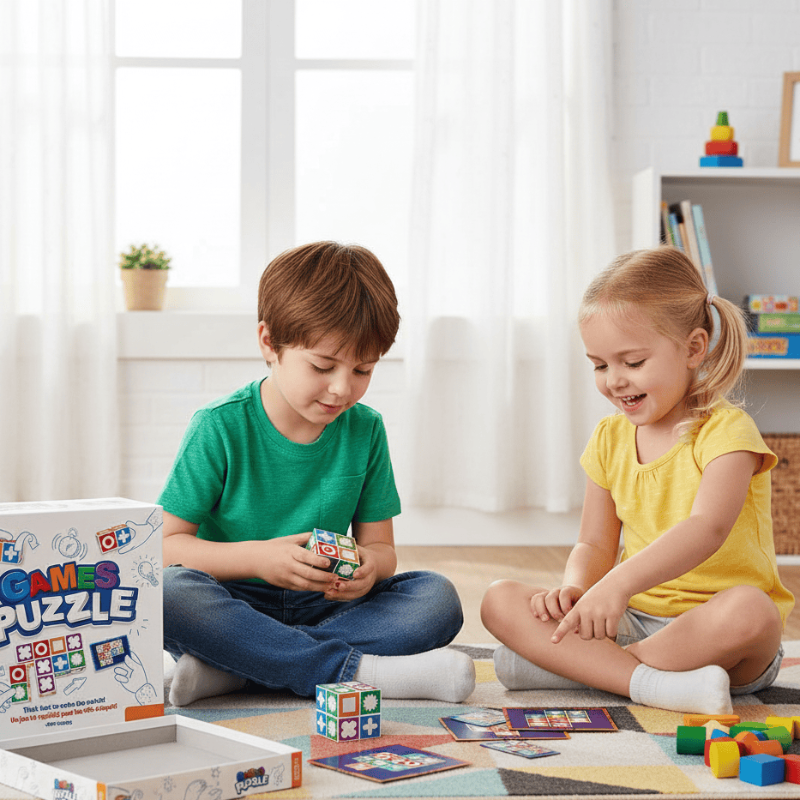 PATTERN PUZZLE – Let Kids Learn and Grow Through Play