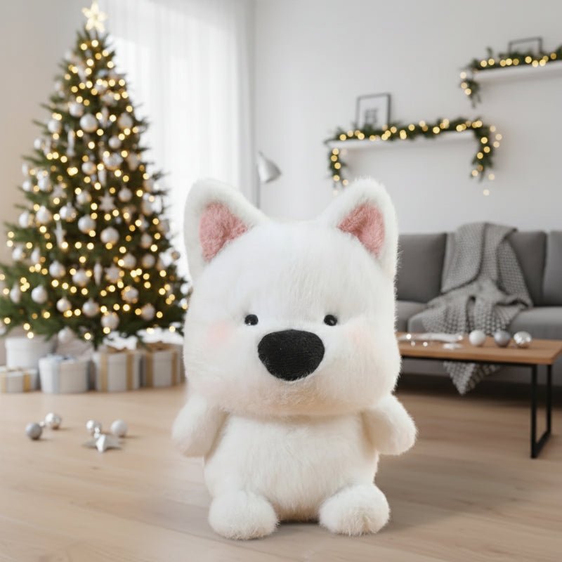 CUDDORO – Kawaii Soft Animal Plush Doll Series with Elephant, Dog, Cat & More