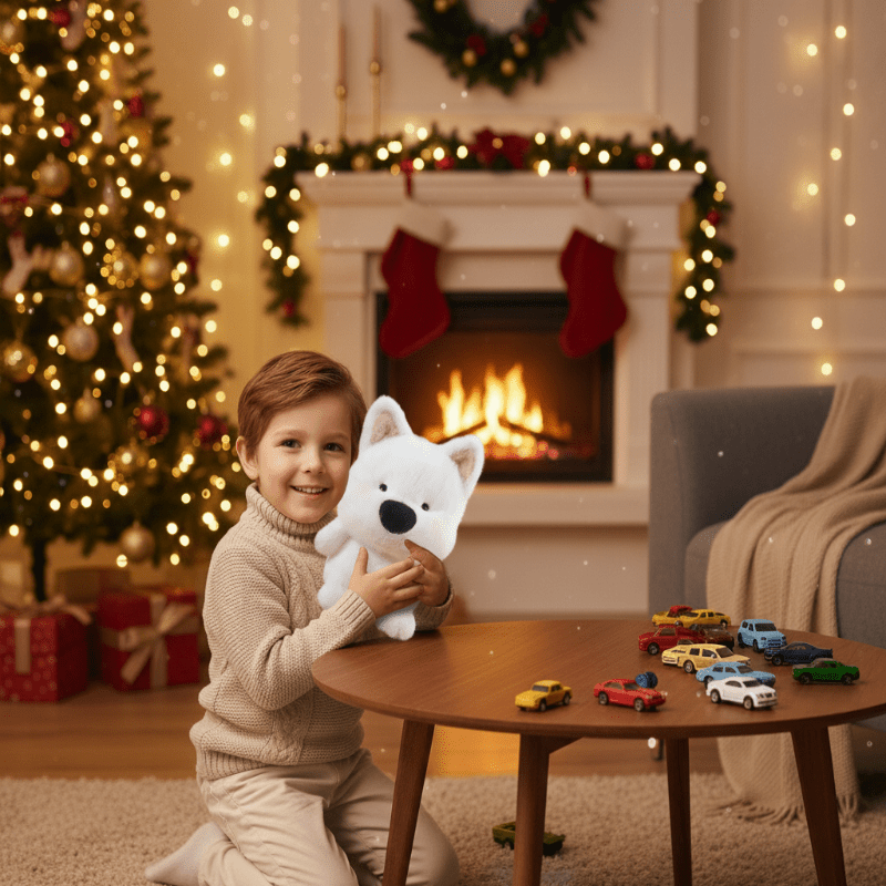 CUDDORO – Kawaii Soft Animal Plush Doll Series with Elephant, Dog, Cat & More