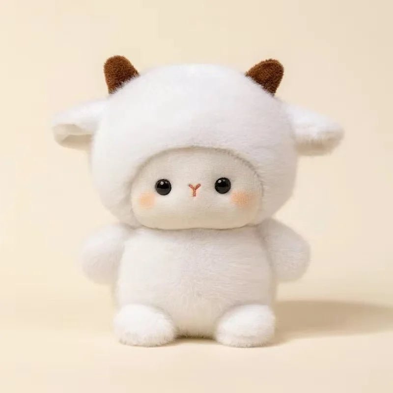CUDDORO – Kawaii Soft Animal Plush Doll Series with Elephant, Dog, Cat & More