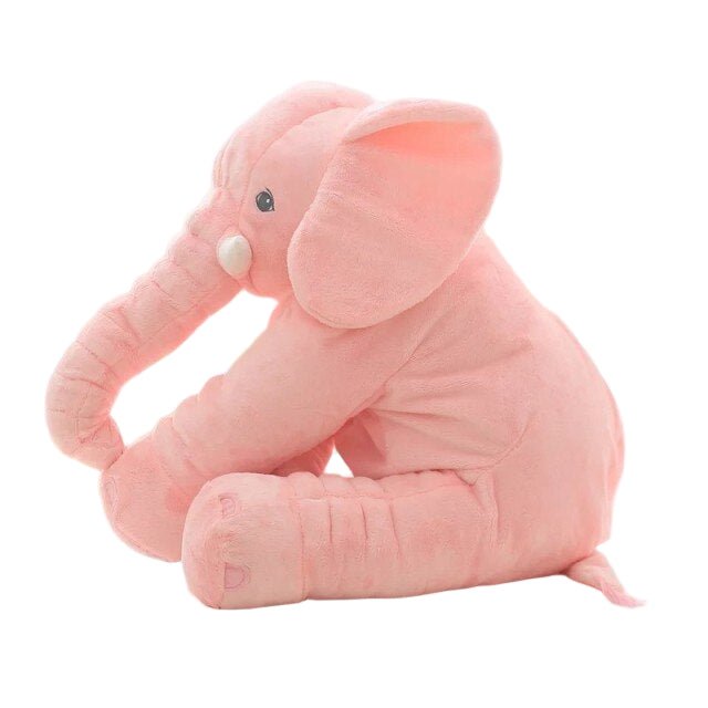 ELEPHLO – Plush Elephant Cuddle Pillow with Soft Plush Fabric and Cotton Filling