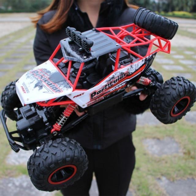 MUDRUSH X4 – RC Monster Truck with 4x4 Drive, Shock-Resistant Design and Powerful Motor