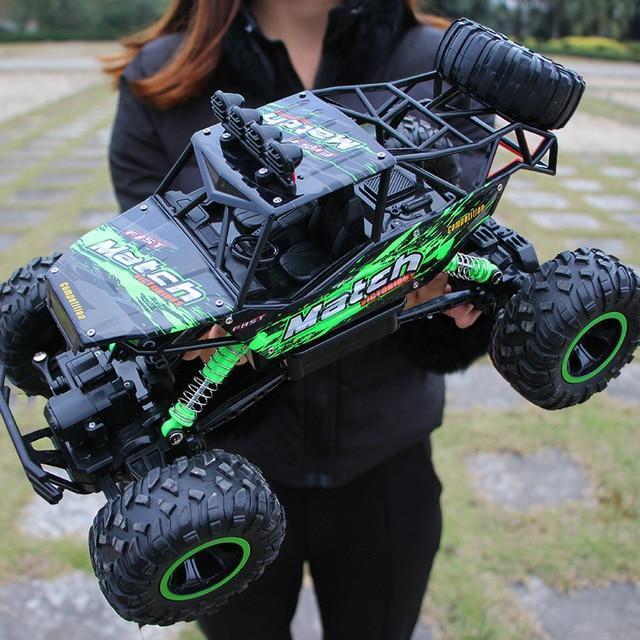 MUDRUSH X4 – RC Monster Truck with 4x4 Drive, Shock-Resistant Design and Powerful Motor