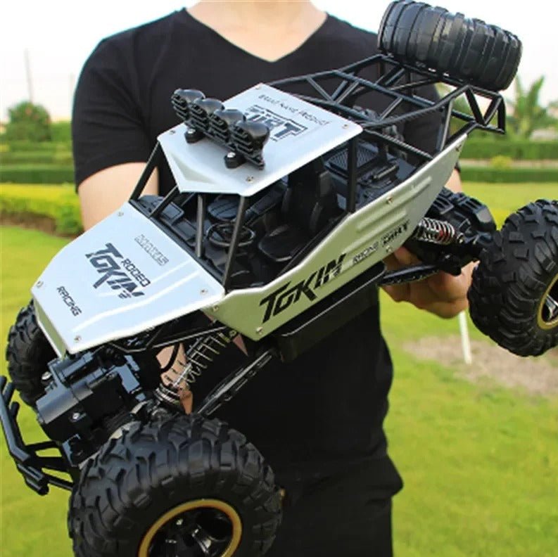 MUDRUSH X4 – RC Monster Truck with 4x4 Drive, Shock-Resistant Design and Powerful Motor