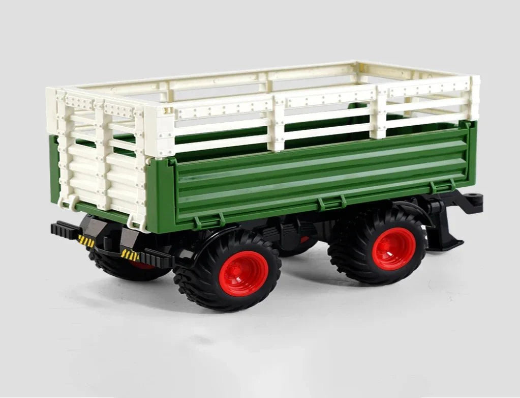 AGROTRAX – 1:24 Remote Control Electric Tractor Trailer with Lights
