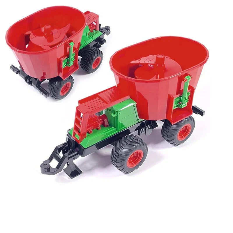 AGROTRAX – 1:24 Remote Control Electric Tractor Trailer with Lights