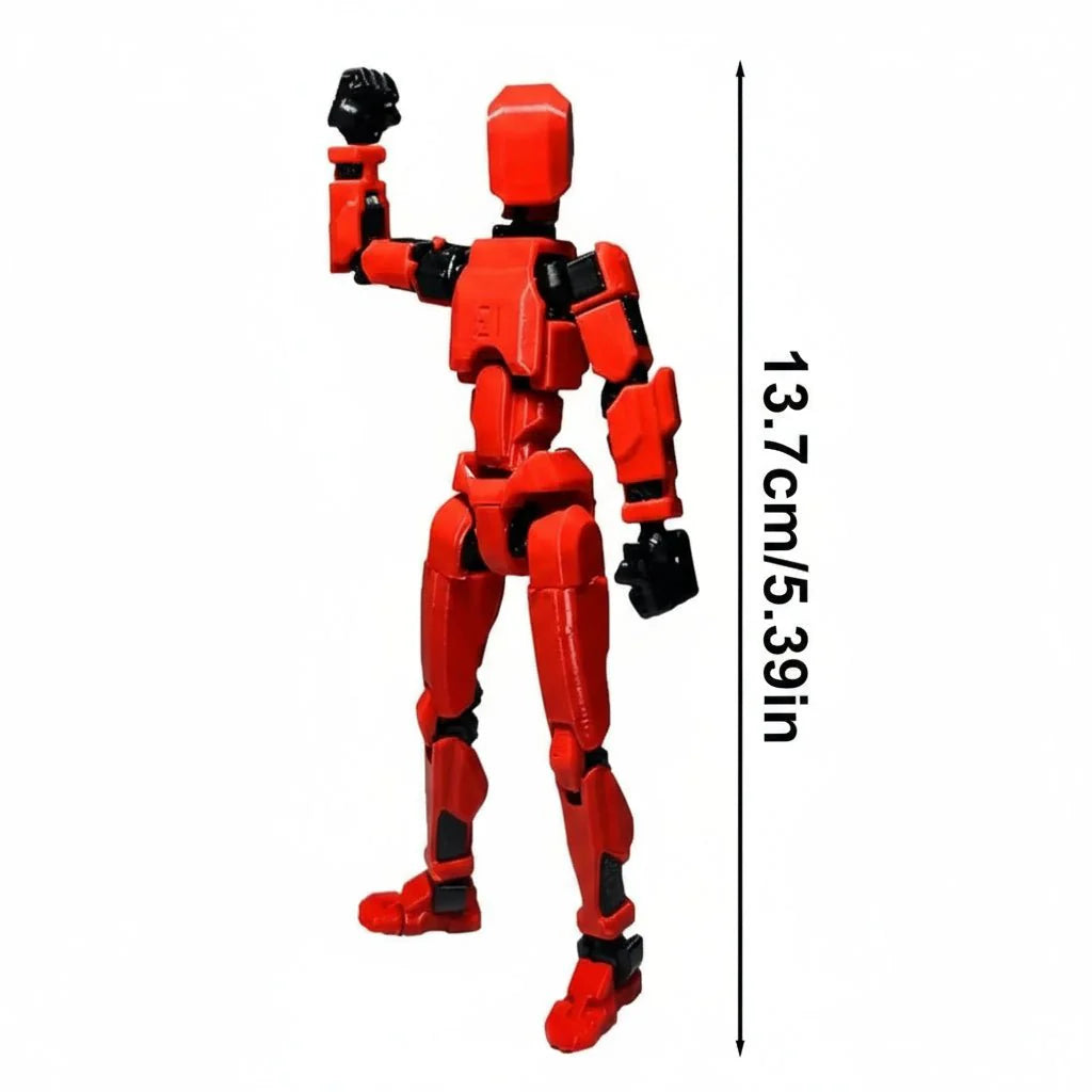 NEURON – Multi-Jointed Movable Robot Toy for Creative Minds