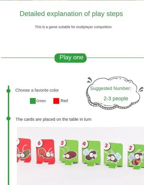 FROGORIS – Frog Mask Party Game for Family & Friends