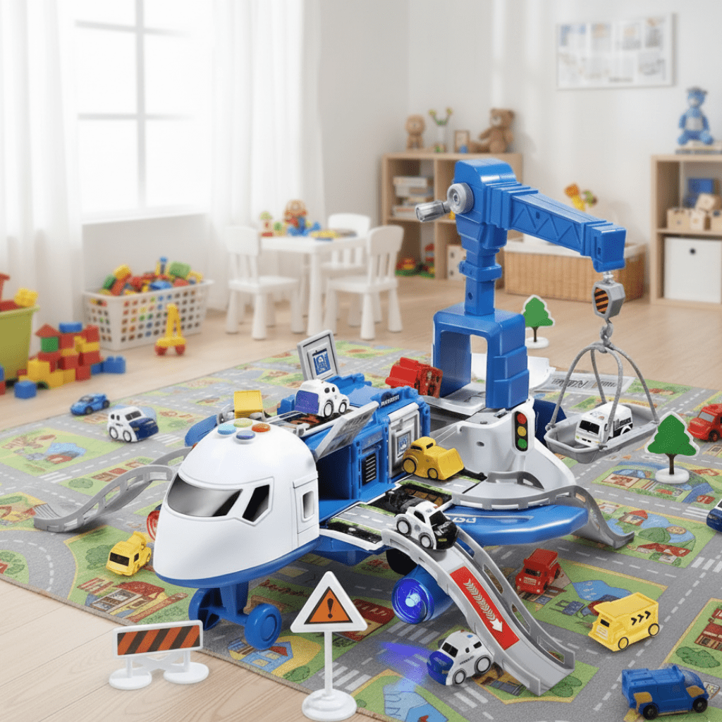 MELOFLY – Musical Inertia Plane Simulation Toy