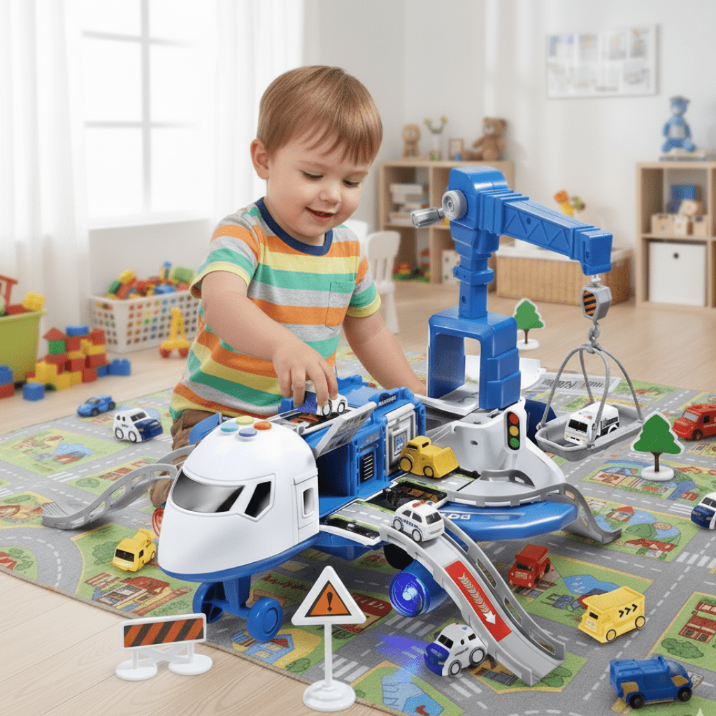 MELOFLY – Musical Inertia Plane Simulation Toy