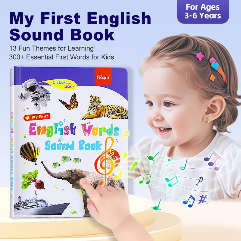 SPEAKBUDDY – My First Talking English Toy for Toddlers