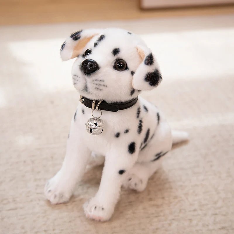 SPOTZEE – Realistic Dalmatian Plush Dog with PP Cotton Filling for Kids & Home Decoration