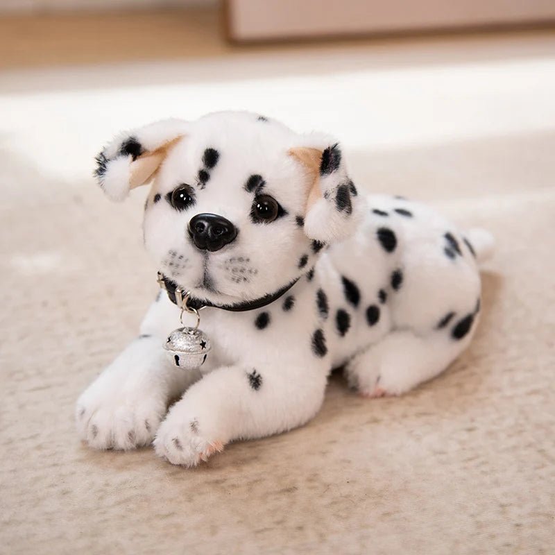 SPOTZEE – Realistic Dalmatian Plush Dog with PP Cotton Filling for Kids & Home Decoration