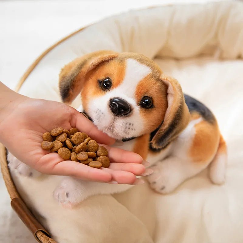 SPOTZEE – Realistic Dalmatian Plush Dog with PP Cotton Filling for Kids & Home Decoration