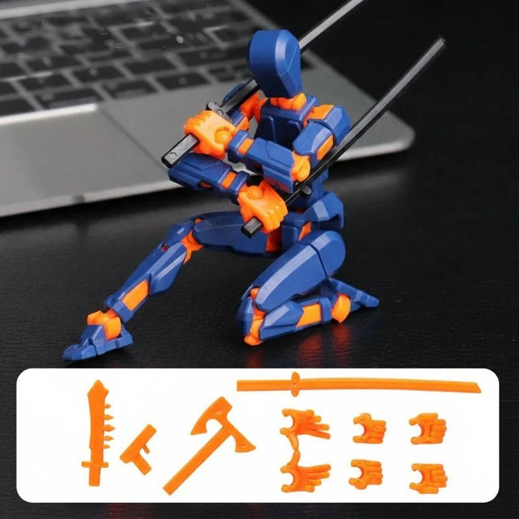 POSEMECH – 3D Action Figure with Multi-Joint Movement
