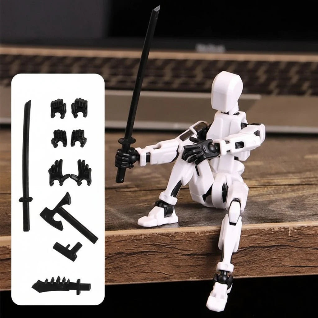 POSEMECH – 3D Action Figure with Multi-Joint Movement
