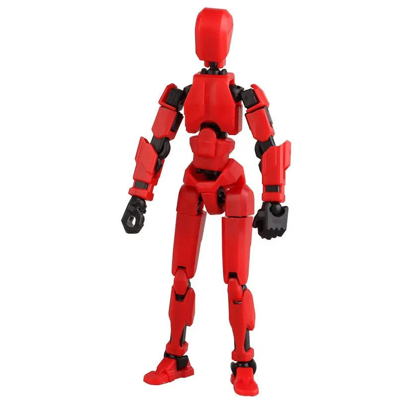 POSEMECH – 3D Action Figure with Multi-Joint Movement