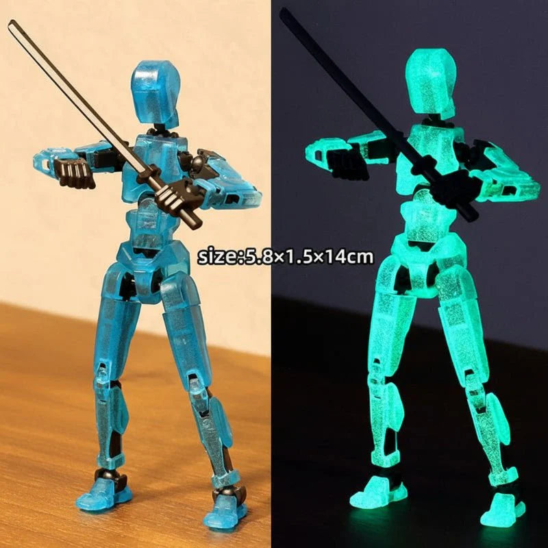 POSEMECH – 3D Action Figure with Multi-Joint Movement