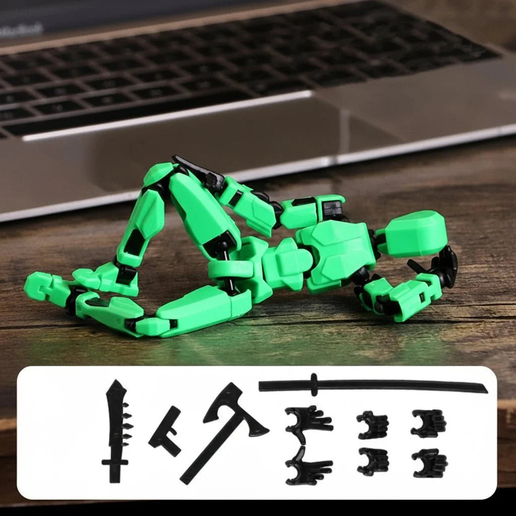 POSEMECH – 3D Action Figure with Multi-Joint Movement