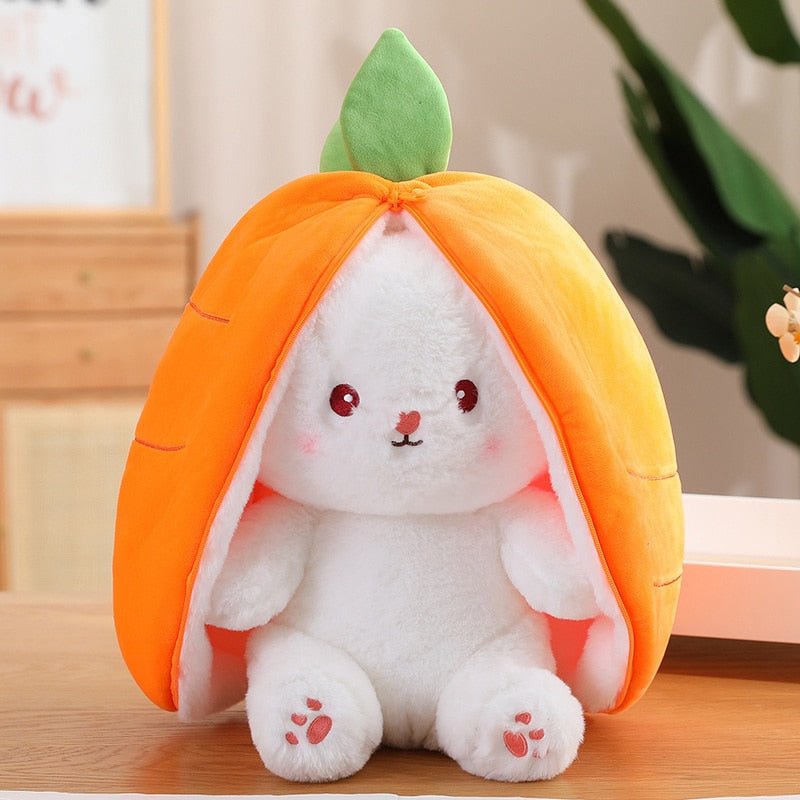 BUNNYSNUG – Hide and Seek Creative Snuggly Bunny Plush Toy