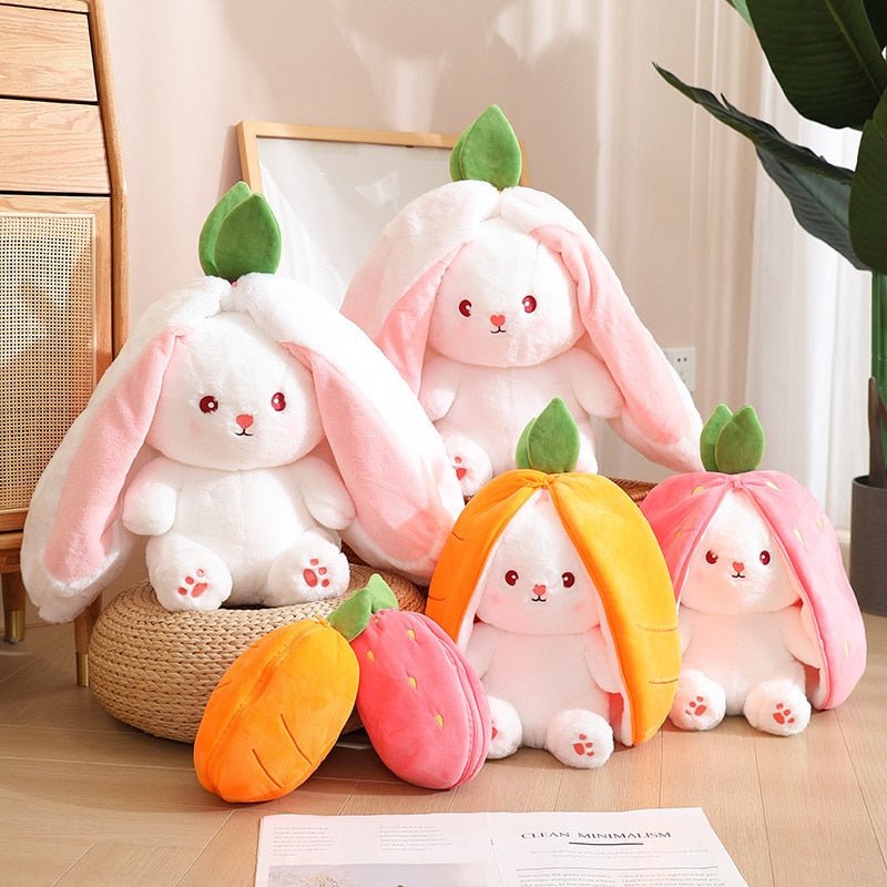 BUNNYSNUG – Hide and Seek Creative Snuggly Bunny Plush Toy