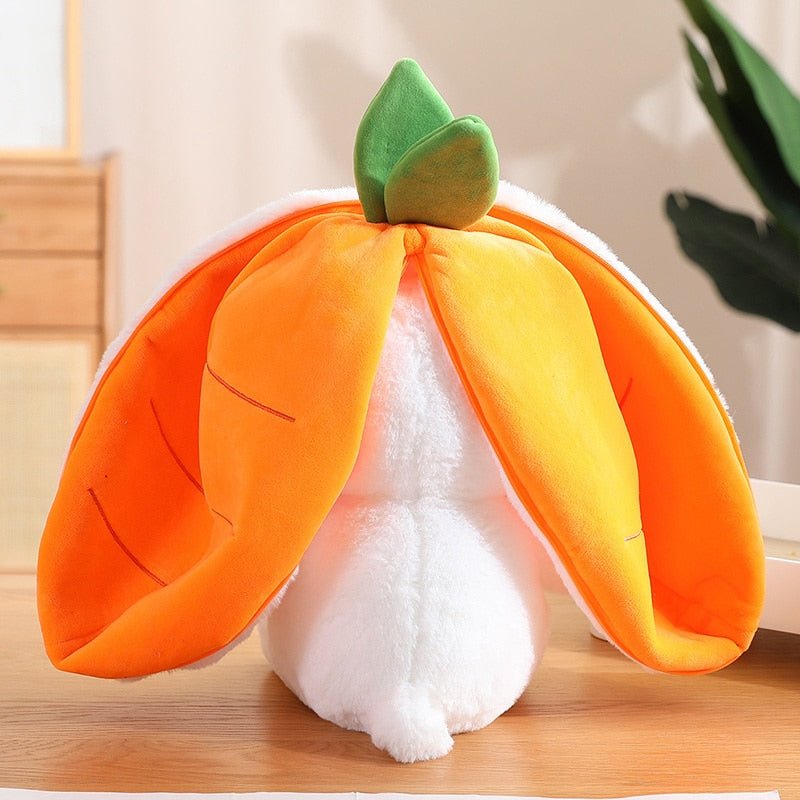 BUNNYSNUG – Hide and Seek Creative Snuggly Bunny Plush Toy