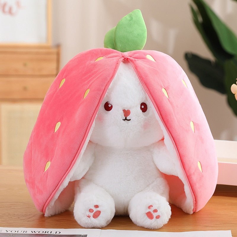 BUNNYSNUG – Hide and Seek Creative Snuggly Bunny Plush Toy
