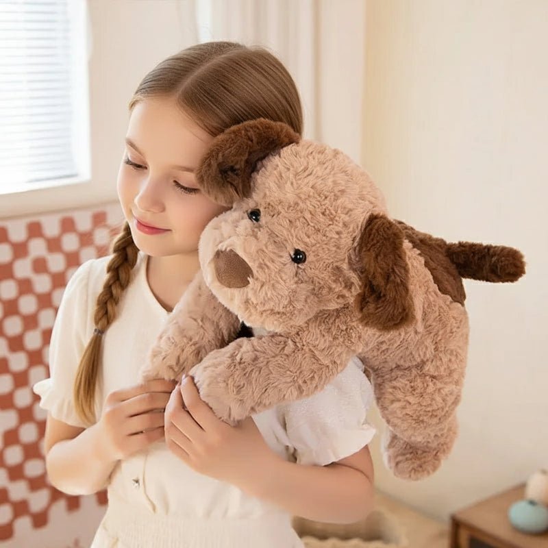 SLUMBERDOG – Cuddly Plush Dog Pillow for Kids with PP Cotton Filling and Sleep Comfort Design