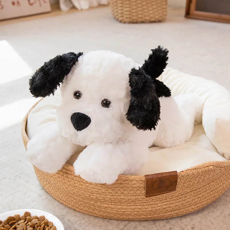 SLUMBERDOG – Cuddly Plush Dog Pillow for Kids with PP Cotton Filling and Sleep Comfort Design