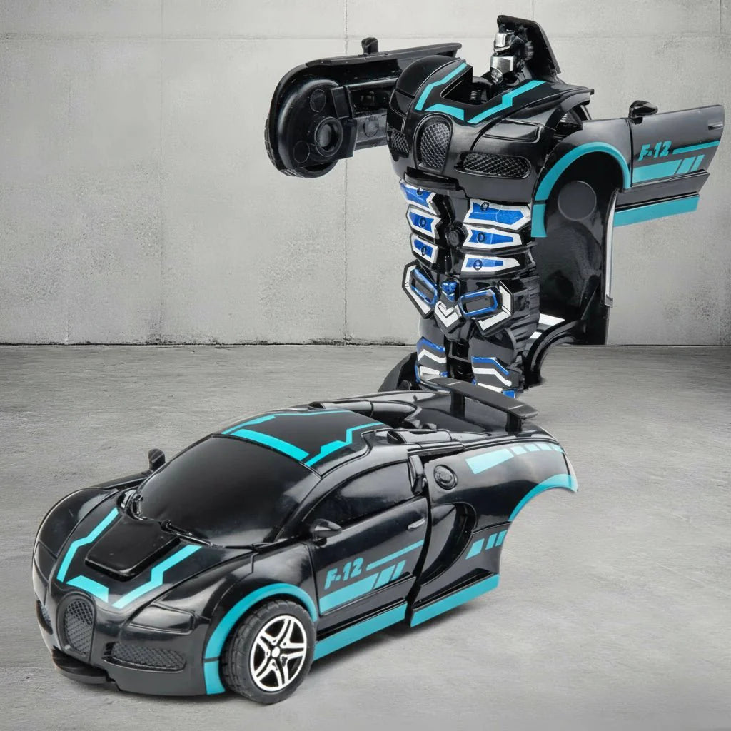 MECHATRON – Transformable Robot Sports Car Toy - Educational STEM Play Vehicle