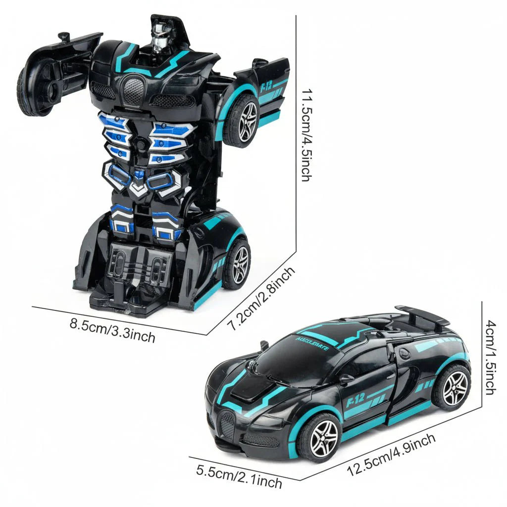 MECHATRON – Transformable Robot Sports Car Toy - Educational STEM Play Vehicle