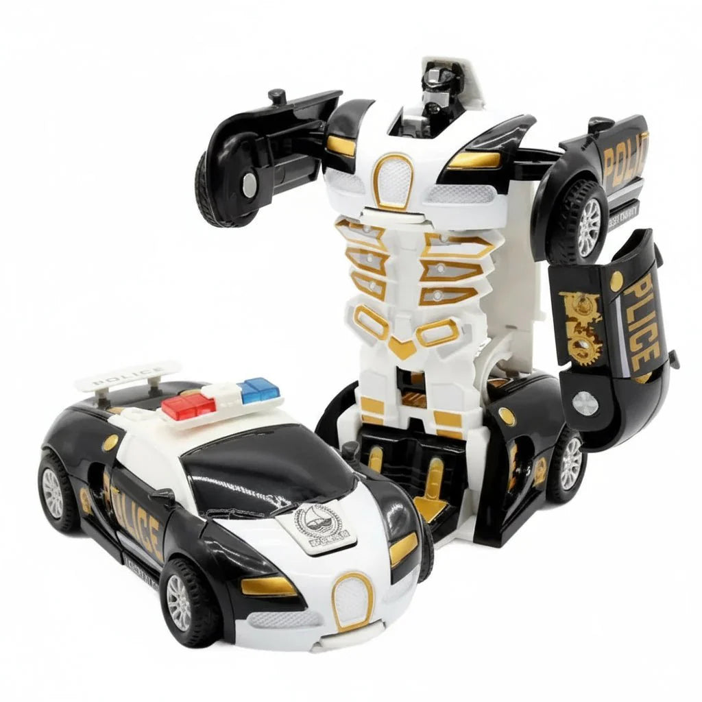 MECHATRON – Transformable Robot Sports Car Toy - Educational STEM Play Vehicle