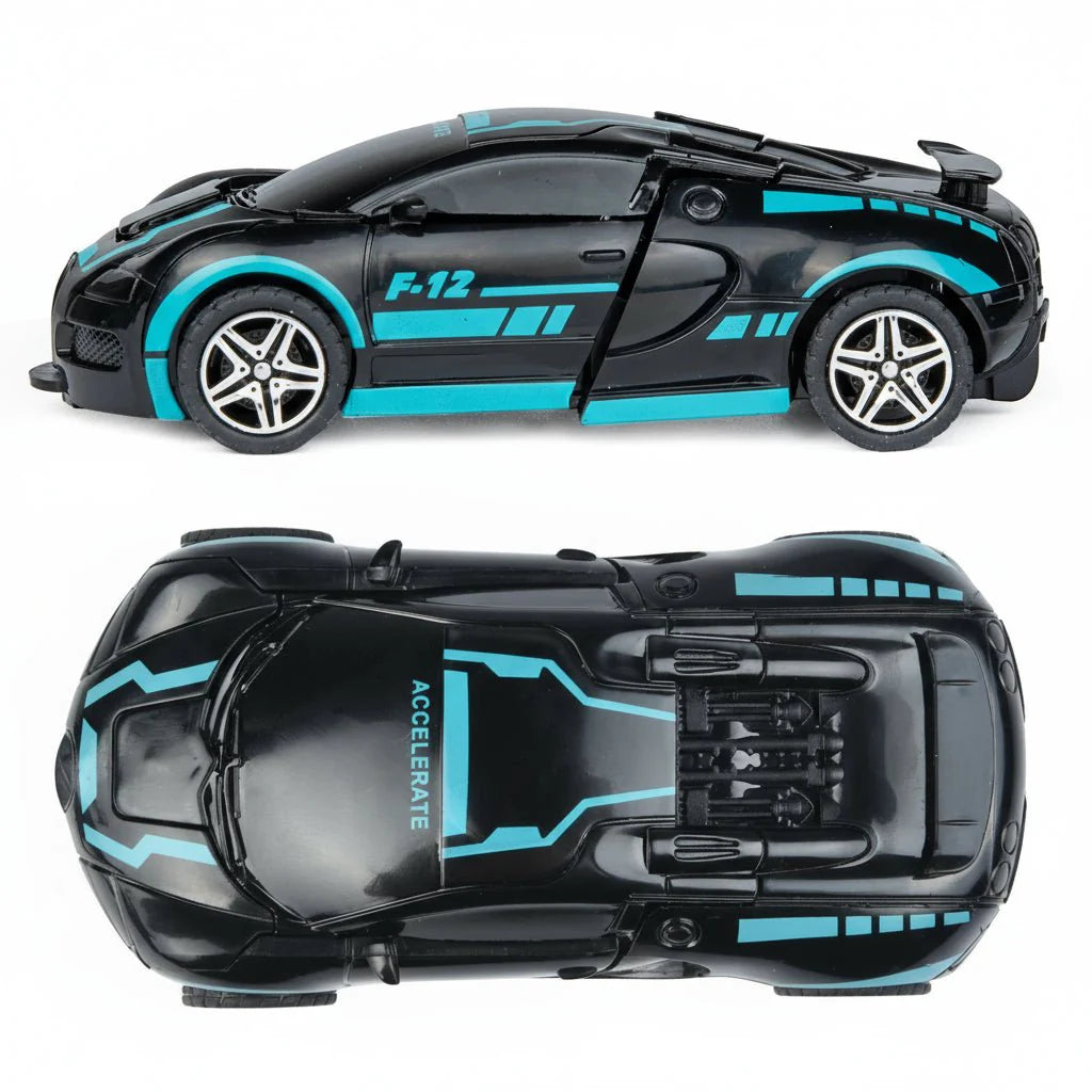 MECHATRON – Transformable Robot Sports Car Toy - Educational STEM Play Vehicle