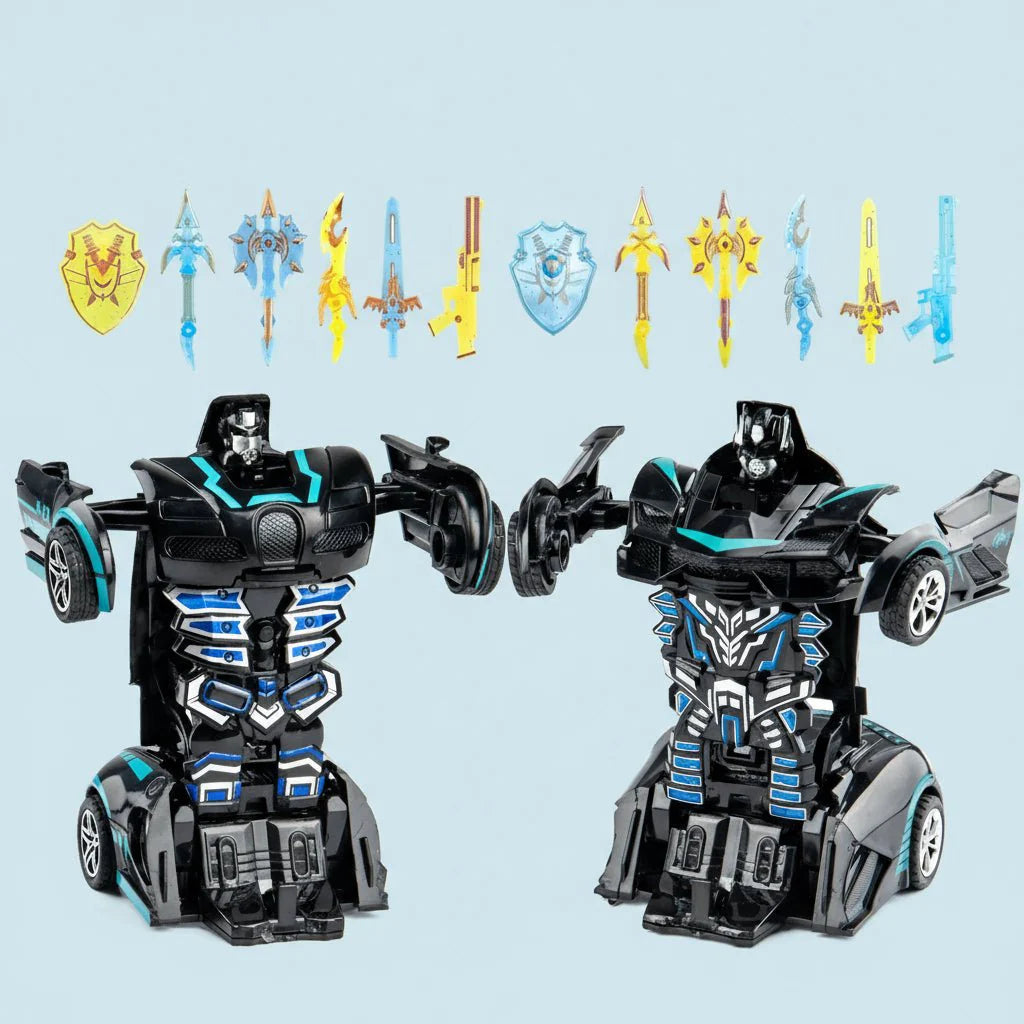 MECHATRON – Transformable Robot Sports Car Toy - Educational STEM Play Vehicle